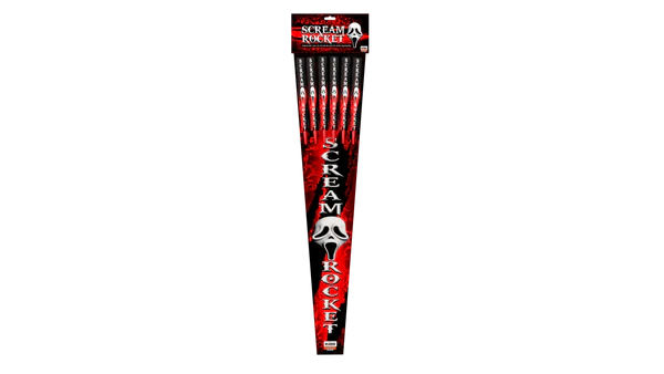 Scream rocket