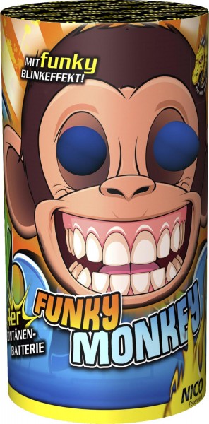 Funky Monkey, 4er-Fontänenverbund