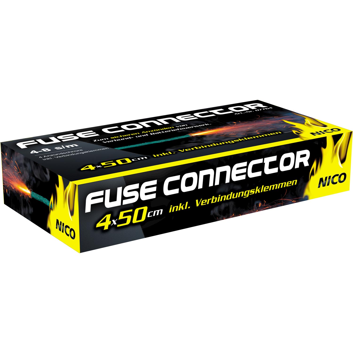 Fuse Connector Litze grün