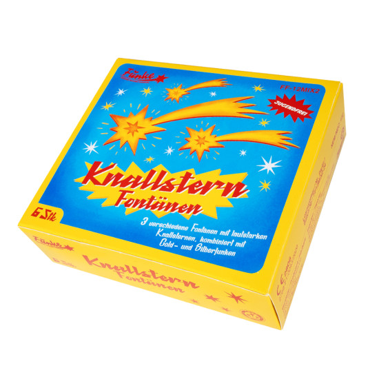 Knallstern Fontänen