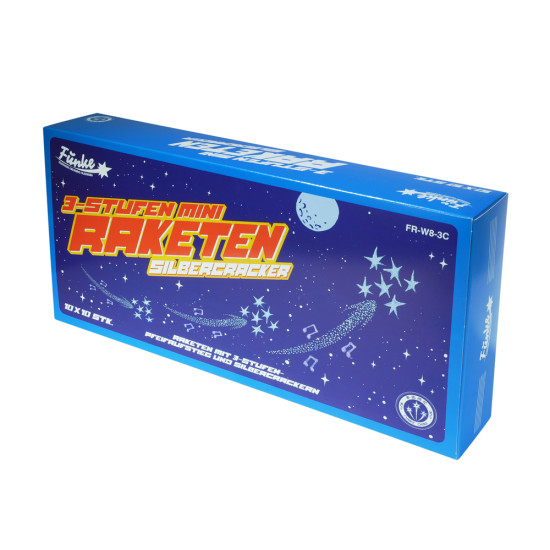 Mini-Raketen Silbercracker