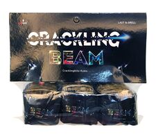 Crackling Beam 3er Pack kubische Kanonenschläge