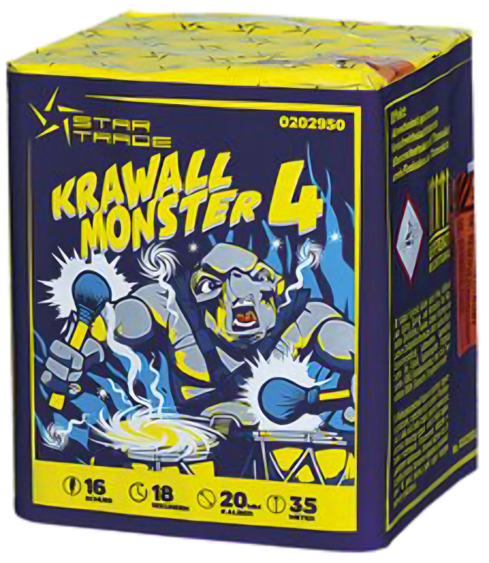 Krawallmonster 4