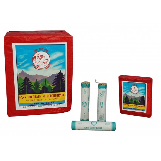 Funke Superböller 1  4er Päckchen