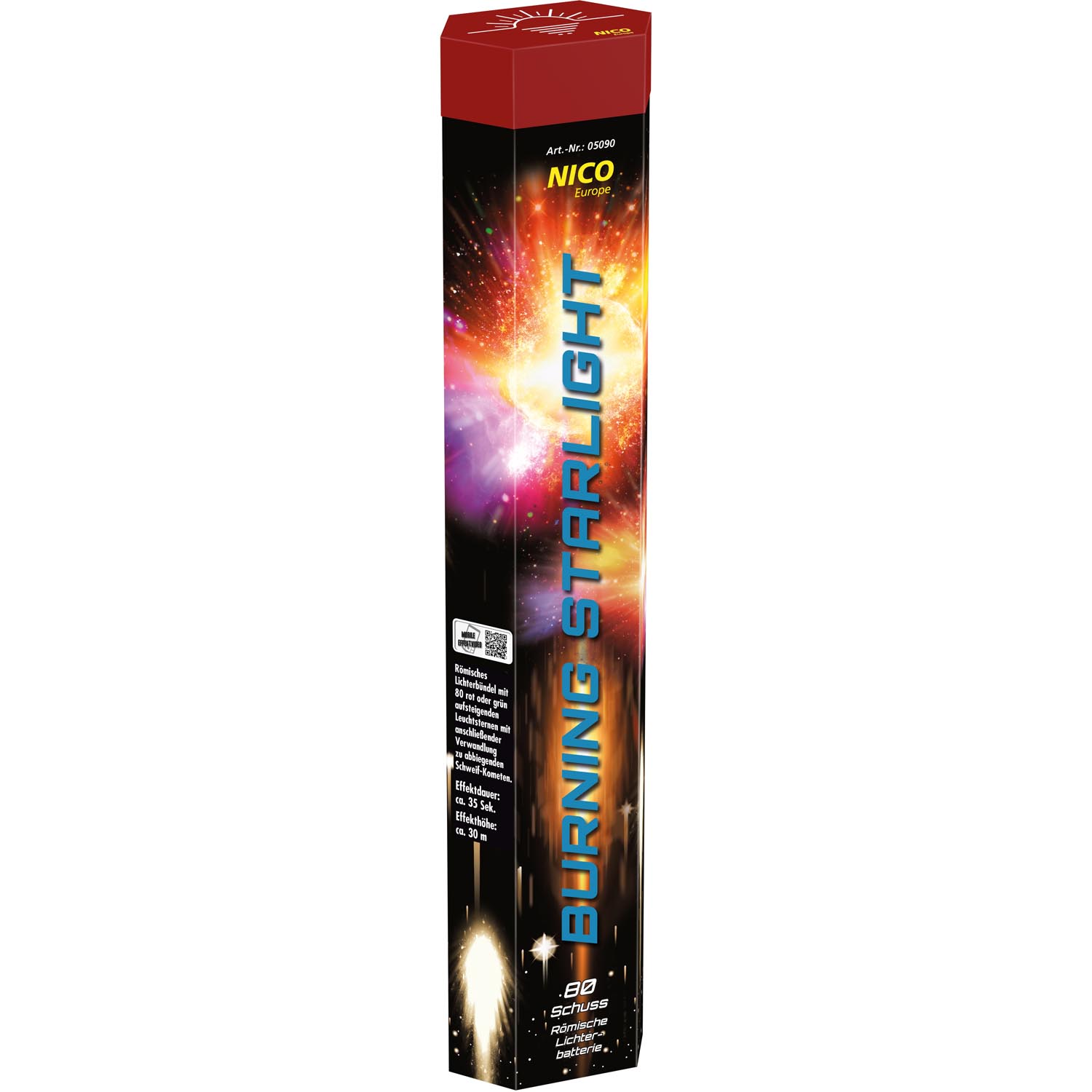 Burning Starlight, 80 Schuss