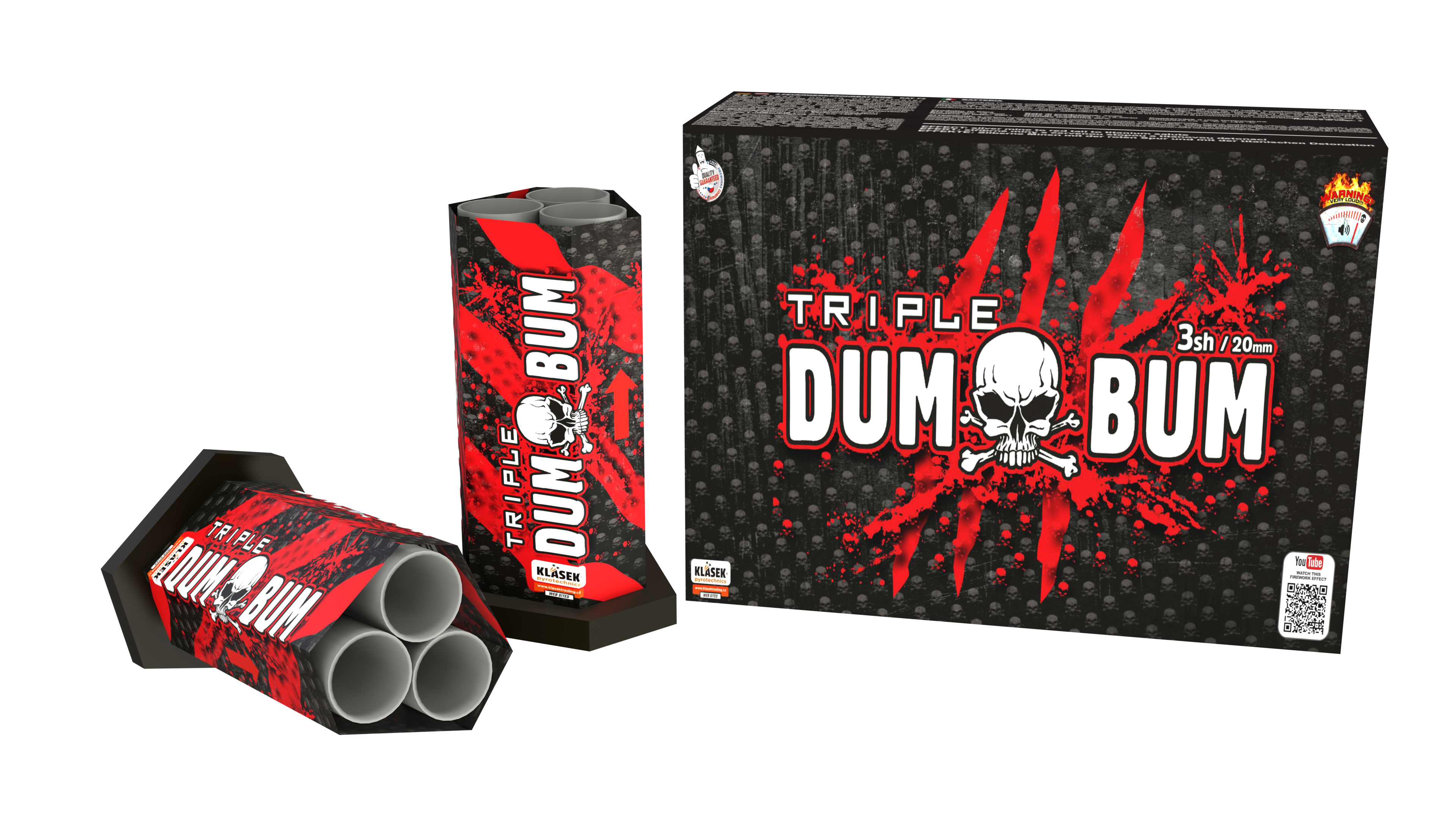 Triple Dumbum 20mm