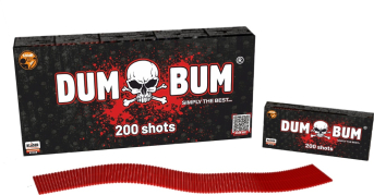 DUMBUM Knallkette 200sh