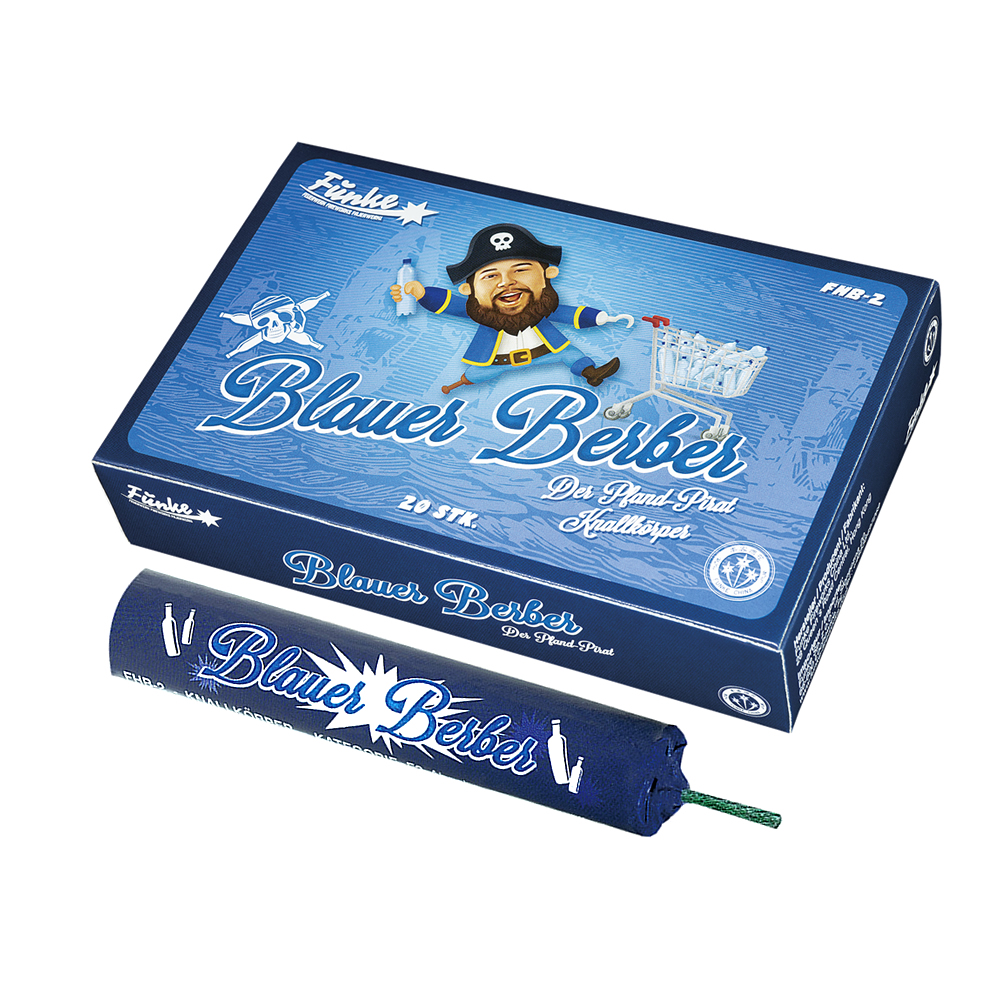 Blauer Berber