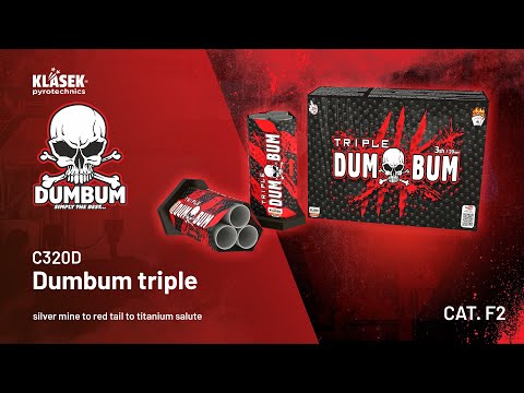 Triple Dumbum 20mm