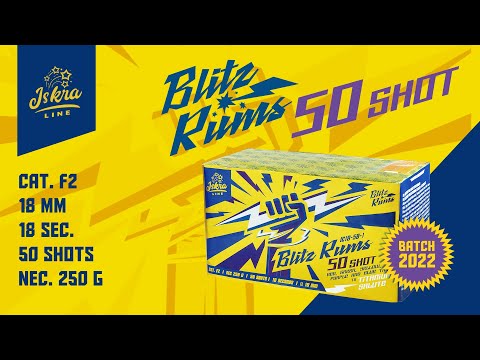 Blitz Rums 50 Shot
