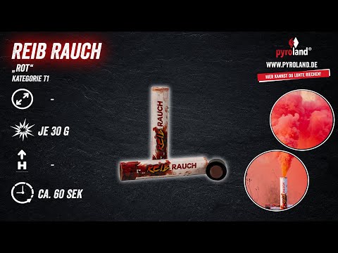 Reib Rauch 60s, Rot