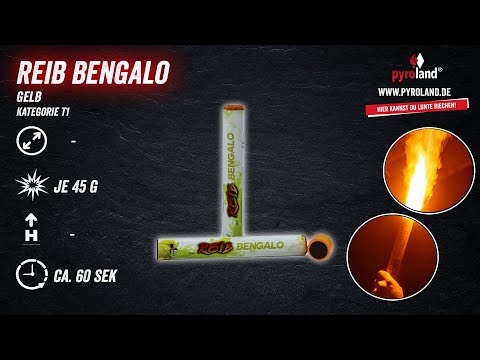 Reib Bengalo 60s, Gelb