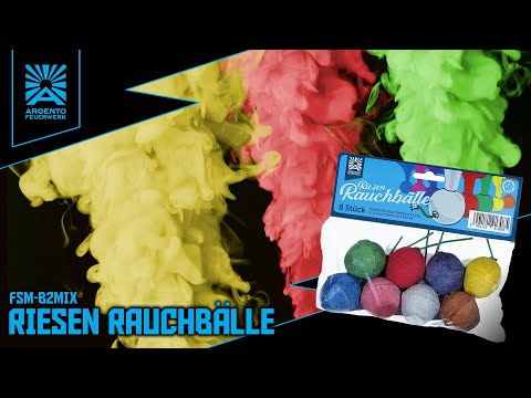 Riesen-Rauchbälle