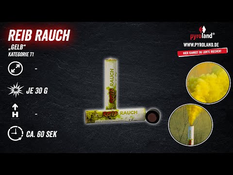 Reib Rauch 60s, Gelb