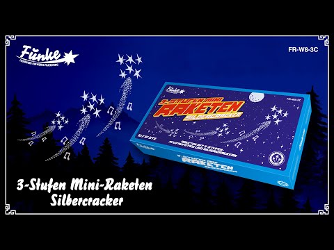 Mini-Raketen Silbercracker