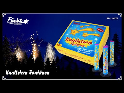Knallstern Fontänen