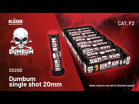 DumBum SingleShot 20mm