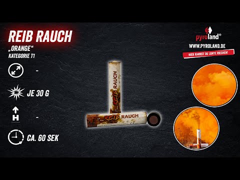 Reib Rauch 60s, Orange