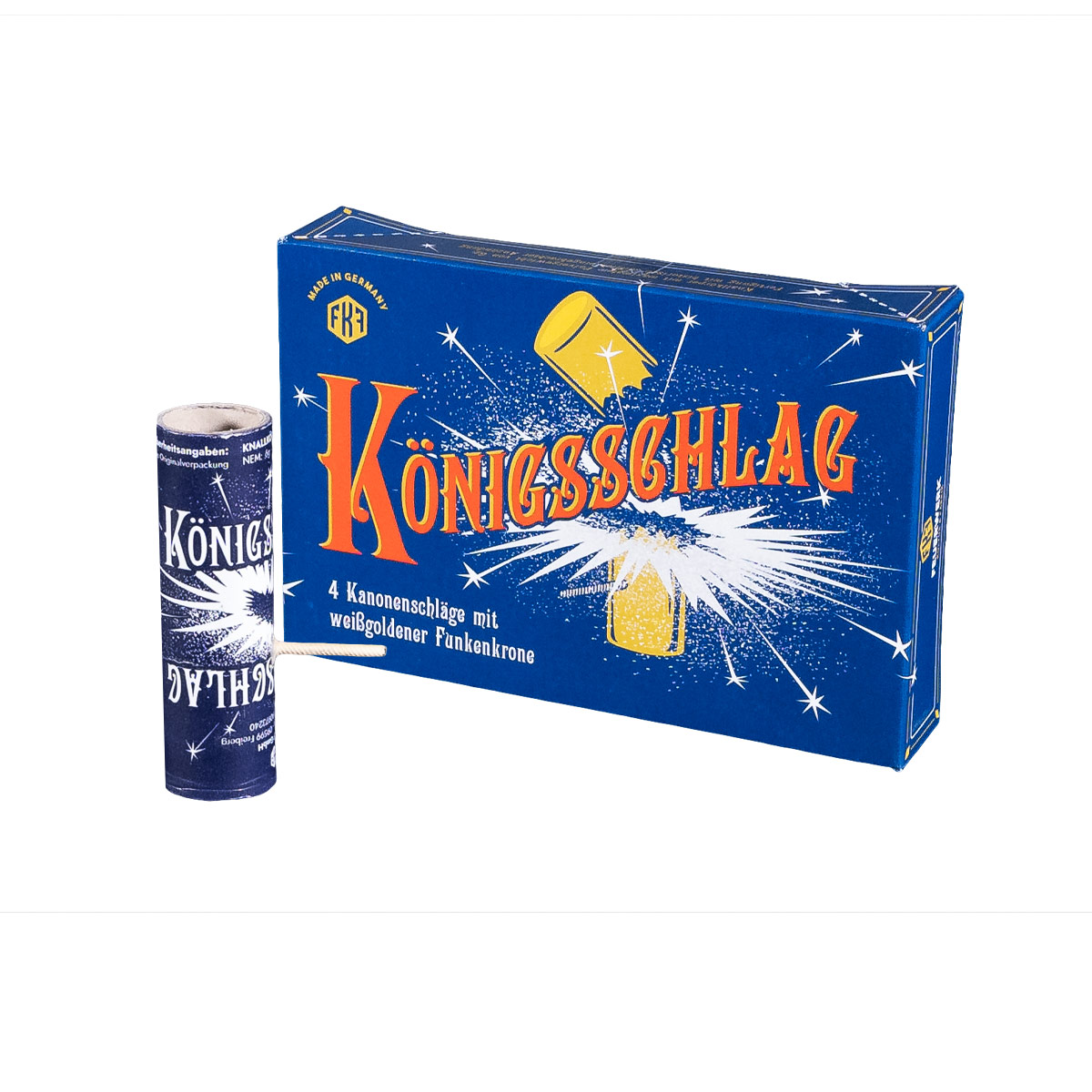 FKF Königsschlag von Zink, Kanonenschläge