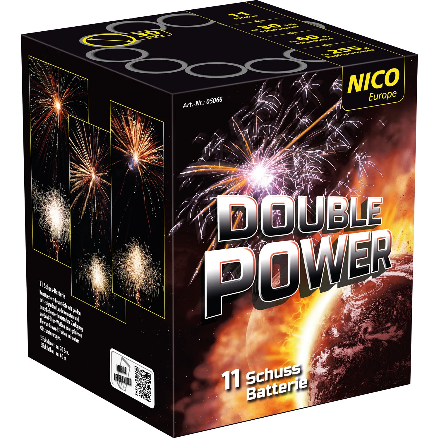 Double-Power, 11 Schuss 