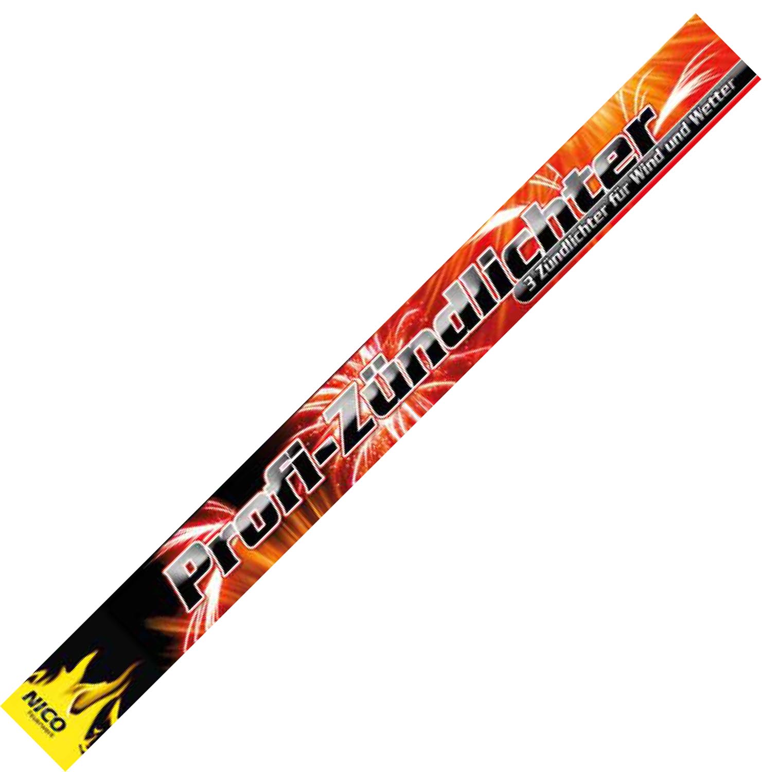 Profi-Zündlichter, 3er-Schtl. 